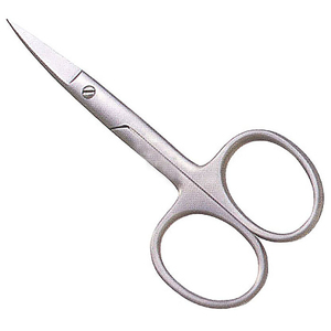 Ciseaux à cuticules de style russe pour droitiers, en acier inoxydable, tranchants, avec logo personnalisé et marque privée - Product Image 5