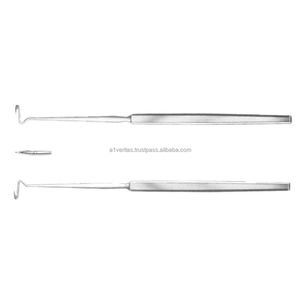 Premium-Grade Stainless Steel A-1 VERITAS Dupuy-Weiss (Left & Right) 22 cm Manual Reusable Ligature-Needles Sutures Kit - Product Image 5