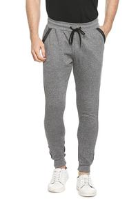 Pantalones para correr de lana de algodón 100% para hombre, cómodos, elegantes, informales, de cintura media, ajustados, lisos, teñidos, con parte delantera plana, servicio OEM personalizado - Product Image 4