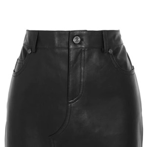 Minifalda de Cuero Personalizada para Mujer, Prenda de Moda Elegante y de Primera Calidad, Directo de Fábrica, Servicio de Muestras OEM ODM Disponible - Product Image 4