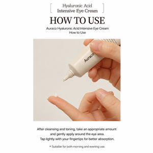 Crema de Ojos Intensiva con Ácido Hialurónico, Crema Hidratante de Cinco Capas para el Contorno de Ojos, 30g, para Piel Sensible - Product Image 4