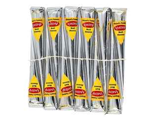 Henné pour ongles Halal Herbal Amina, teinte foncée, pour nail art et tatouage au henné, application facile - Product Image 2