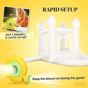 Grande Castello Gonfiabile da Esterno, Attrezzatura Premium per Divertimento Bambini - Product Image 2