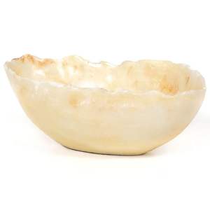 Bol à salade en résine écologique fait main avec texture marbrée Aqua Swirl, design moderne pour la maison, l'hôtel, le restaurant et le bar - Product Image 5