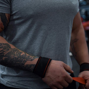 Correas de Muñeca para Ropa de Trabajo, Diseño Clásico, Transpirables, Personalizadas, de Color Sólido, Modernas, para Fitness - Product Image 5