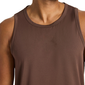 Débardeur de sport léger personnalisé pour homme – Doux, respirant, idéal pour la course, le cyclisme et le fitness – Vêtement de sport tendance - Product Image 6