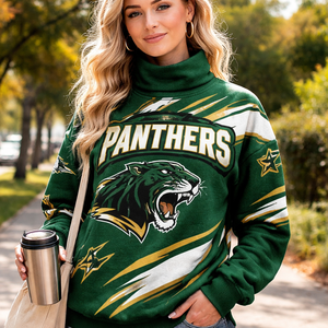 Sudadera Personalizada de Cuello Alto 100% Algodón Transpirable y Ecológica para Mujer - Venta al por Mayor Directa de Fábrica, Pedidos al por Mayor, Fabricante OEM - Product Image 6