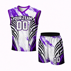 Camisetas Deportivas Personalizadas por Sublimación, Antibacterianas, 100% Poliéster, MOQ Bajo, Alta Calidad, Precio Bajo, Tallas Grandes, Verano - Product Image 3