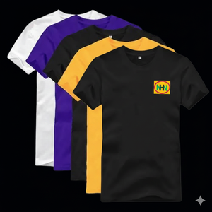 T-shirts pour hommes de haute qualité, 100% coton, 220 GSM, personnalisables, décontractés, à manches courtes, surdimensionnés, respirants, écologiques, exportateur - Product Image 1