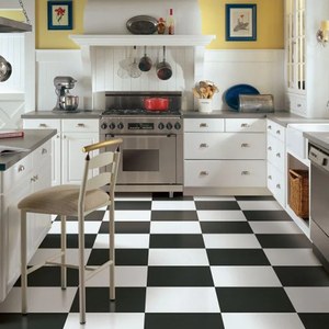 พื้นไวนิลกันน้ำ PVC LVT ลายไม้แบบแผ่นขนาดกลาง (5.1-6.9 นิ้ว) ลายนูน หนา 2 มม. กระเบื้องไวนิลหรูหรา - Product Image 6