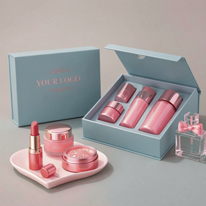Caja <span class=keywords><strong>de</strong></span> Embalaje Rígida Personalizada para Cosméticos |   Caja <span class=keywords><strong>de</strong></span> Regalo Magnética <span class=keywords><strong>de</strong></span> Lujo para Productos <span class=keywords><strong>de</strong></span> Belleza con Impresión <span class=keywords><strong>de</strong></span> Logotipo y Grabado - Product Image 4