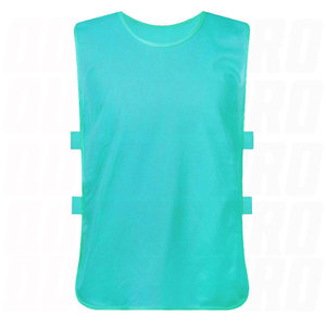 Custom Logo 100% Polyester Soccer <b>Training</b> <b>Bibs</b> Breathable Mesh Football <b>Training</b> Vest Lightweight Durable Sports Practice - Product Image 2