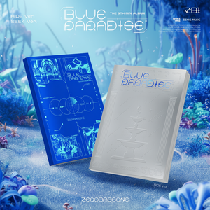 ZEROBASEONE - BLUE PARADISE / 5º MINI ÁLBUM HIDE VER. - Product Image 3