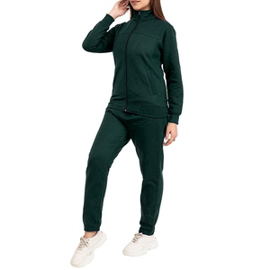 New Style Custom Drop Shoulder Fashionable <b>Workout</b> Breathable Tracksuit Elasticated Waist Sexy Pullover <b>Hoodie</b> for Women - Product Image 4