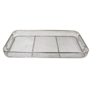 Bandejas de malla metálica para instrumentos quirúrgicos, las mejores bandejas huecas para instrumentos quirúrgicos, autoclavables, inoxidables, con certificación CE, de metal. - Product Image 1