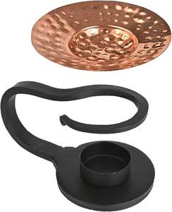 Brûleur d'encens Bakhoor artisanal de luxe, motifs arabes, matériaux naturels écologiques pour une fragrance d'ambiance haut de gamme, cadeau idéal - Product Image 1