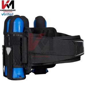 Arnés Táctico para Paintball, Cinturón 4+1 4+3, Porta Pods Ajustable, Porta Pods para Speedball, Equipo Deportivo para Exteriores, Personalizado - Product Image 2