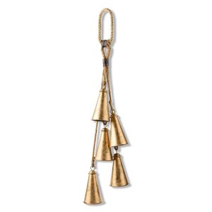 Premium Metal Christmas Hanging Ornament Rustic Iron <b>Tree</b> Decor For Seasonal Indoor And Outdoor Display - Product Image 2