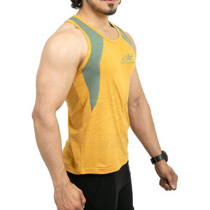 Camisetas Deportivas de Punto Transpirables de Último Diseño para Hombre, de Secado Rápido, Ecológicas, Hechas a Medida en Pakistán, STAR RUNNING - Product Image 2