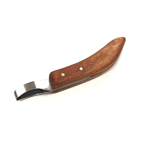 Cuchillo para Pezuñas de Acero Inoxidable Premium con Mango Ergonómico y Hoja Duradera, Herramienta de Herrador para Caballos, Ganado, Ovejas, Cabras y Cuidado de Animales - Product Image 1