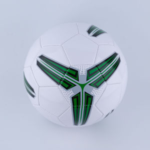 ลูกฟุตบอลสีน้ำเงินขาวแบบกำหนดเอง ขนาด 5 สำหรับฝึกซ้อม ทนทาน ผลิตจากวัสดุ PU เหมาะสำหรับการแข่งขัน ฝึกซ้อม และกีฬากลางแจ้ง - Product Image 6