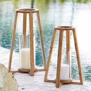 Lanternes suspendues rondes en résine Art Déco et ensemble de porte-bougies, best-seller, qualité supérieure pour la décoration de jardin Diwali - Product Image 1