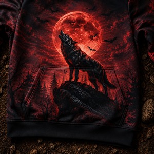 Sweat-shirt personnalisé en sublimation 3D, 100% polyester, impression intégrale, design personnalisé, vente en gros - Product Image 2