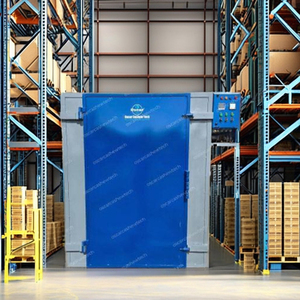 Secadora de Nuez de Cajú Oscar Cashew Tech de 100 Kg, Secadora de Nuez de Cajú de 100 kg, 415V 4kW, Garantía de 3 Años - Product Image 3