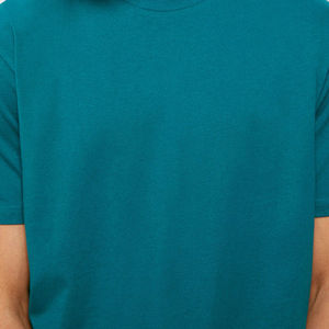 T-shirt décontracté pour homme 100% coton à manches courtes, léger, respirant, séchage rapide, streetwear d'été, à porter au quotidien - Product Image 6