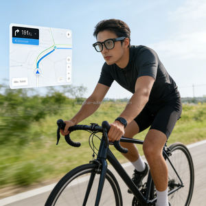 Lunettes de traduction IA professionnelles WiFi6 pour 5.4 IP64 étanches avec <span class=keywords><strong>fonction</strong></span> de diffusion en direct, notifications de messages, OEM ODM en gros - Product Image 3