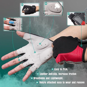 Men's High Quality Cycling Gloves Anti-Slip Breathable <b>Foam</b> <b>Padded</b> Mountain Bike Gloves Shock Absorption for Outdoor Gym Sports - Product Image 4