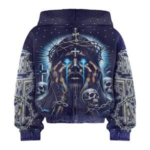 Sweat-shirt à capuche en coton 100% de haute qualité pour homme, sans cordon, sans poches, coupe classique, pull-over décontracté pour l'hiver - Product Image 4