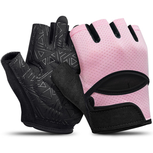 Guantes de Levantamiento de Pesas de Fabricación Personalizada, Antideslizantes, Acolchados, con Soporte Adicional para la Muñeca, para Entrenamiento de Fuerza - Product Image 2