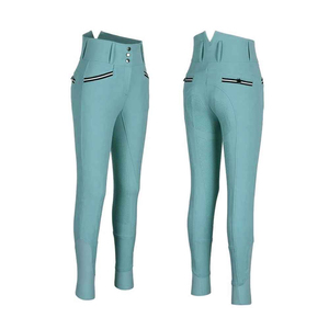 Pantalons d'équitation compressifs et anti-transpiration pour entraînement intense et entraînement quotidien, culottes d'équitation - Product Image 6