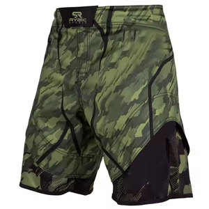 Wholesale <b>Athletic</b> Men MMA Shorts Lightweight Workout Wear For Fitness Gym And Sports Training In Stocks - Product Image 1