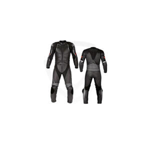 Combinaison de moto en cuir sur mesure, couture de qualité, logo en caoutchouc, broderie, impression, combinaison de course en cuir pour moto - Product Image 4