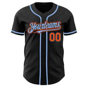 Maillots de baseball et de softball de haute qualité avec logo personnalisé, en polyester, uniformes de sport pour adultes - Product Image 2