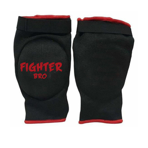 แผ่นรองข้อศอกสีแดง Fighter Bro ผ้าป้องกันสำหรับฝึกศิลปะการต่อสู้ - Product Image 3