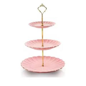 ขาตั้งช็อกโกแลตโลหะสำหรับตกแต่งงานอีเว้นท์ระดับมืออาชีพ ที่วางขนมสำหรับจัดงานเฉลิมฉลองสุดหรู - Product Image 4