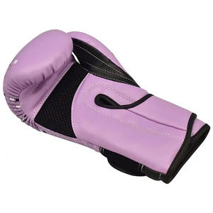 Fabricant de gants de boxe en cuir en gros avec logo personnalisé, gants de boxe en cuir de vache pour l'entraînement, gants de boxe pour le kick-boxing à usage professionnel - Product Image 5