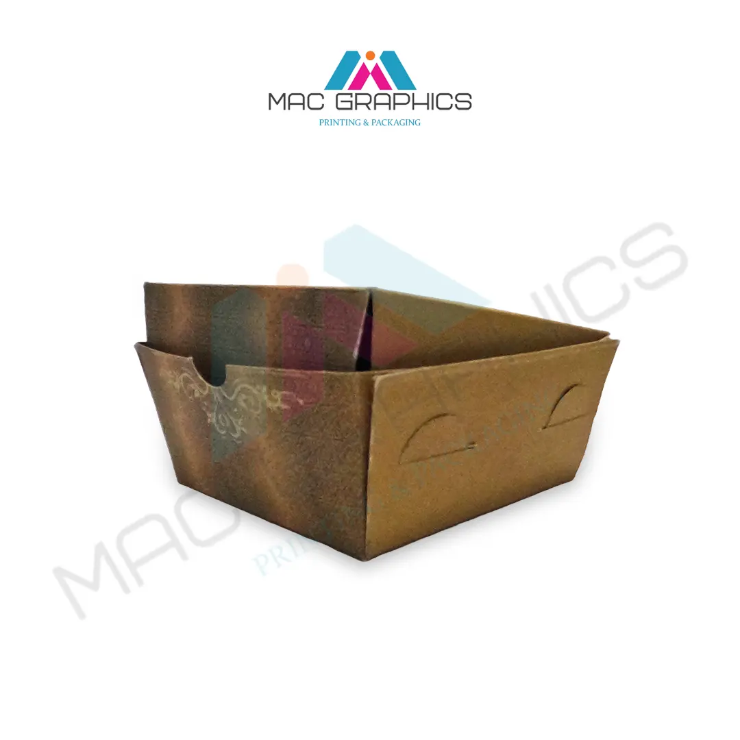 New design food cardboard Sweet food packaging freezer box Paper Display box for Cake And Pastry With Customization