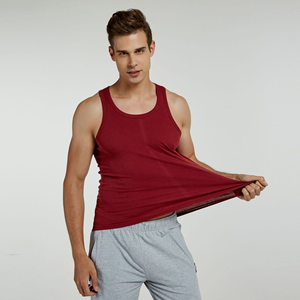 High Quality 100% Cotton Plain Men's Tank Top For Custom Logo Wholesale Heavyweight Muscle Gym <b>Vest</b> Fitness Pro - Product Image 5