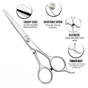 Outils de beauté professionnels de haute qualité pour femmes, nouveau design, ciseaux pour sourcils, ciseaux en acier inoxydable pour enlever les ongles - Product Image 2