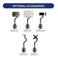 Support de téléphone pour voiture avec porte-gobelet en aluminium, réglable à 360°, pour tablette, iPad, appareil photo, robuste, sans perçage