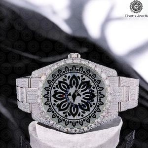 Reloj de Lujo Charm_Jewells para Mujer, de Acero Inoxidable, Esfera Redonda, Movimiento de Cuarzo Analógico, Bisel de Cristal de 30 mm, Joyería de Moda - Product Image 2