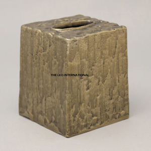 Best Demanded Traditional Indian Tissue <b>Box</b> Hand-Polished Art Piece <b>for</b> Interior Styling Available <b>for</b> <b>Sale</b> from India - Product Image 6