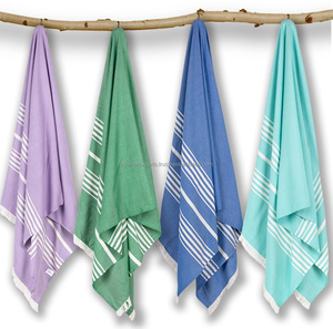 Toallas de Playa Personalizadas 250GSM Súper Suaves y Absorbentes, Fabricante de Toallas para Hotel y Piscina, Suministro al por Mayor OEM - Product Image 1