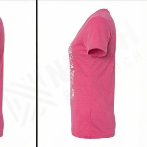 Nueva Llegada, Camisa de Oficina para Mujer, Primavera Otoño, Moda, Estampado Moderno, Vestido Informal para Dama, 240 g/m², 100% Algodón Satinado con Lentejuelas - Product Image 3