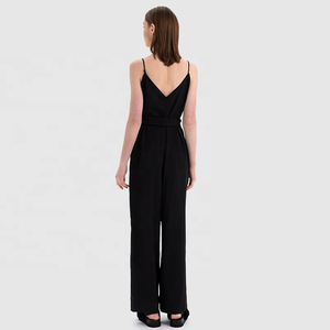 Combinaison sans manches pour femmes, tenue élégante en une pièce, confortable et légère, vêtements d'été pour activités décontractées - Product Image 2