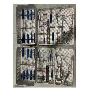Salaar Industry - Juego de instrumentos ortopédicos para TLIF, implante de columna vertebral, fusión de columna, jaula de PEEK, instrumentos quirúrgicos ortopédicos - Product Image 1
